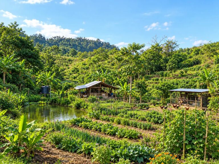 Perissos Sustainable Garden