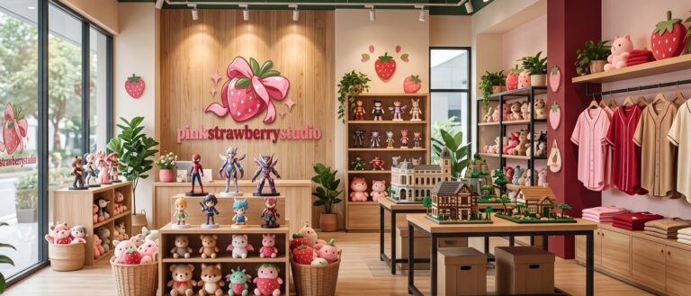 Pinkstrawberrystudio