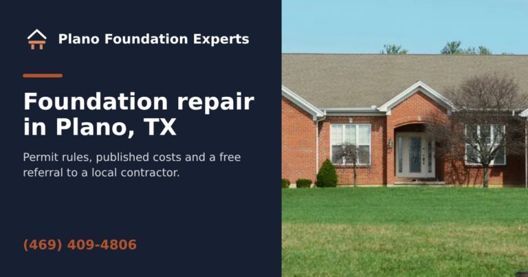 Plano Foundation Experts