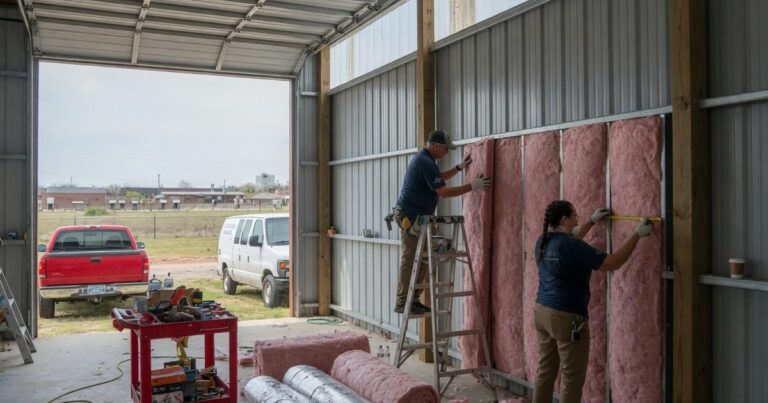 Pole Barn Insulation Tulsa