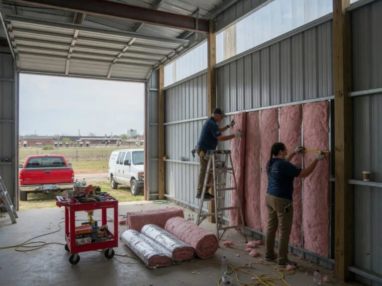 Pole Barn Insulation Tulsa