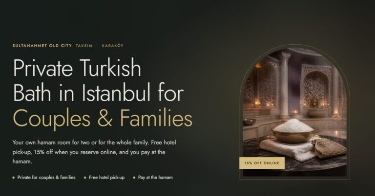 Private Turkish Bath
