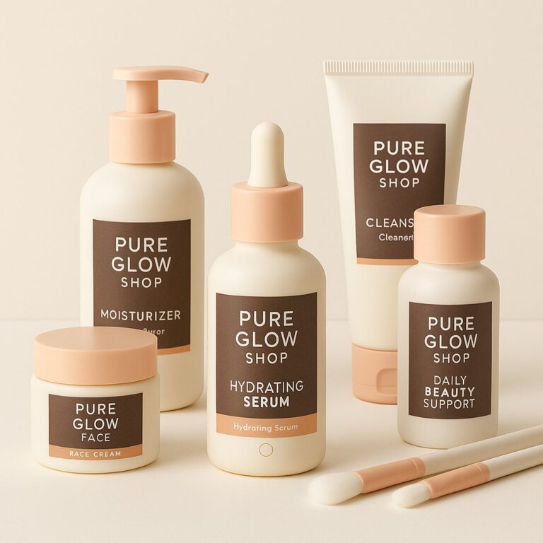Pure Glow Shop