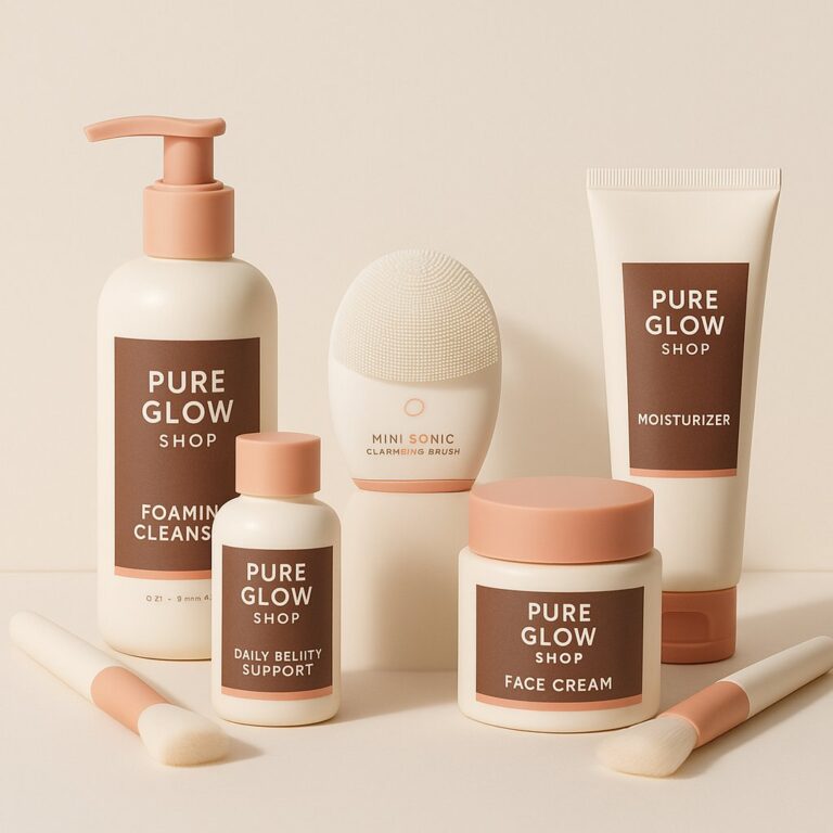 Pure Glow Shop