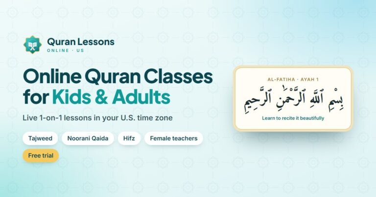 Quran Lessons Online