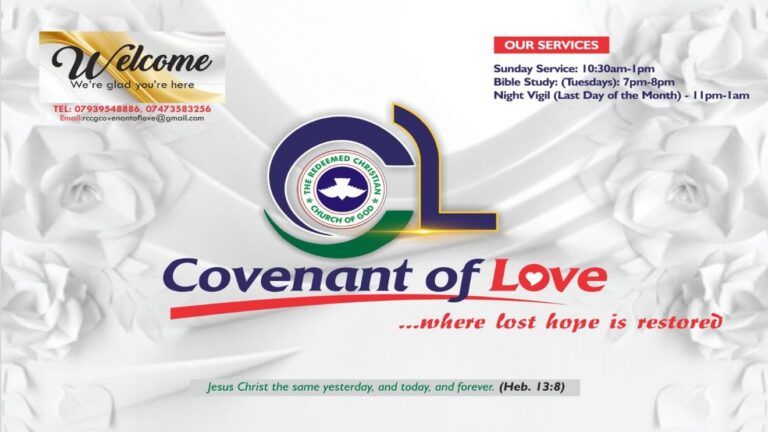 RCCG Covenant of Love Parish
