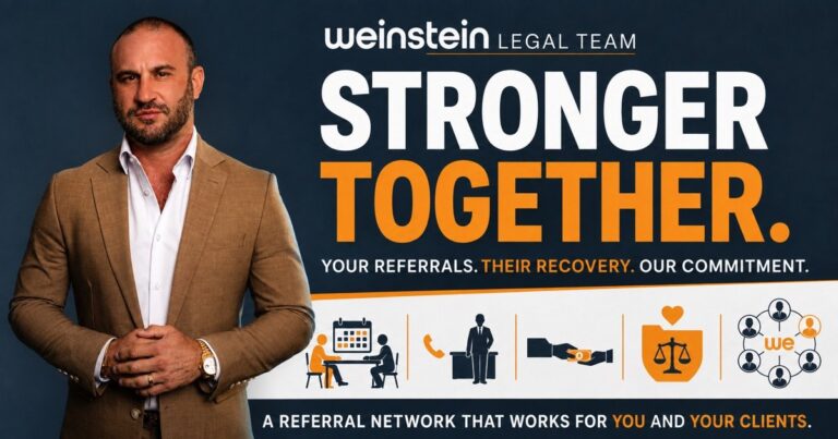 Weinstein Legal Team