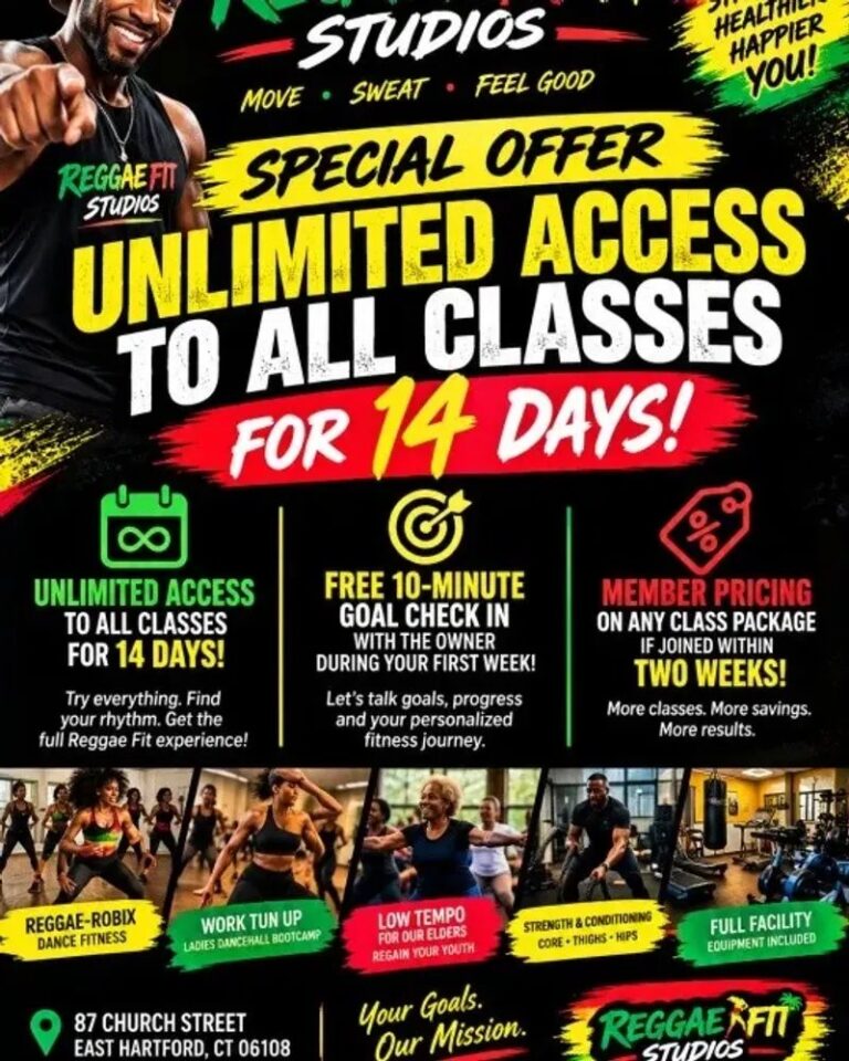 Reggae Fit Studios