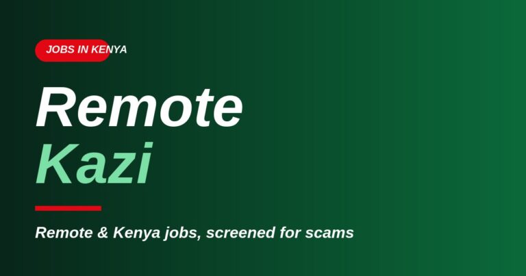 RemoteKazi