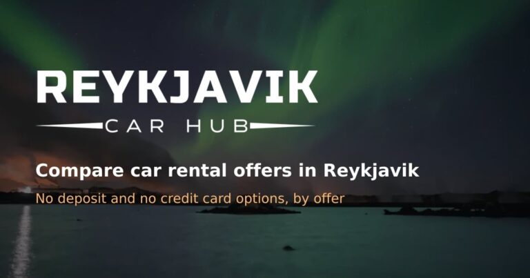 Reykjavik Car Hub