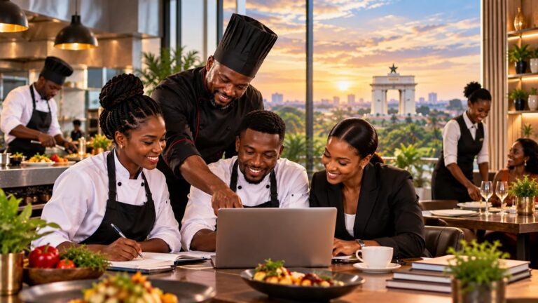 Restaurant & Foodservice Association of Ghana