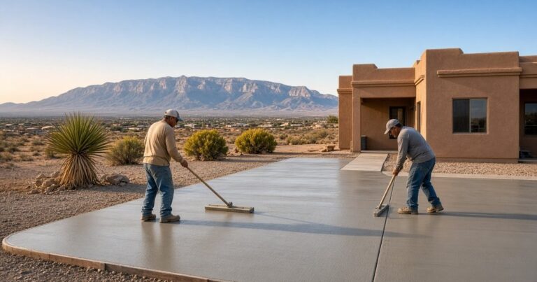 Rio Rancho Concrete Works