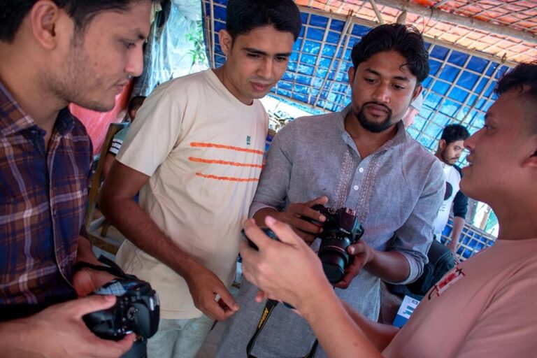 Rohingya Film School