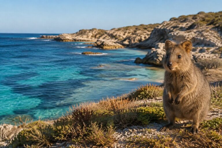 Rottnest Island Quokkas