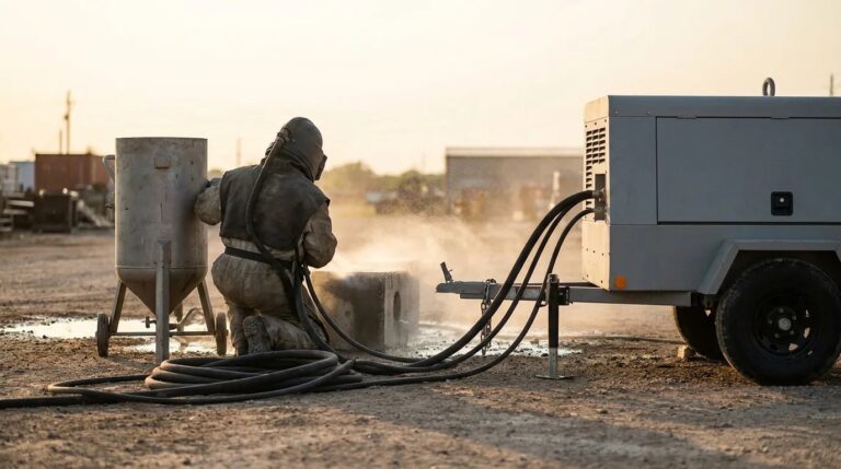 San Antonio Sandblasting