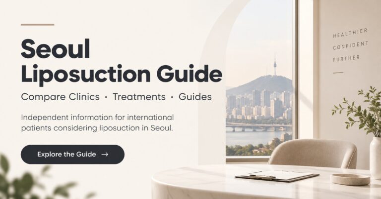 Seoul Liposuction Guide