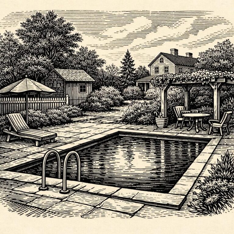 Serenova Pool Construction