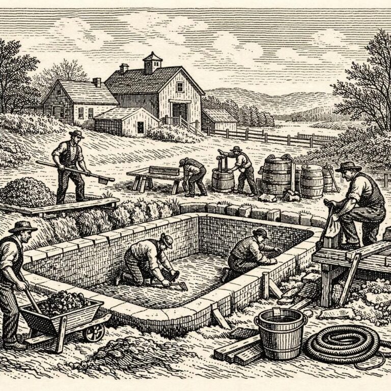 Serenova Pool Construction