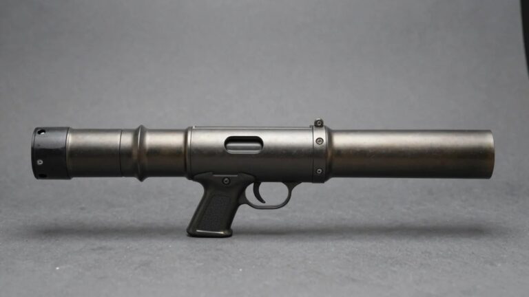 Shell Eject Blaster