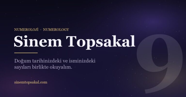 Sinem Topsakal