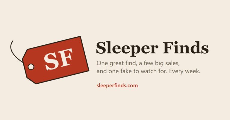Sleeper Finds