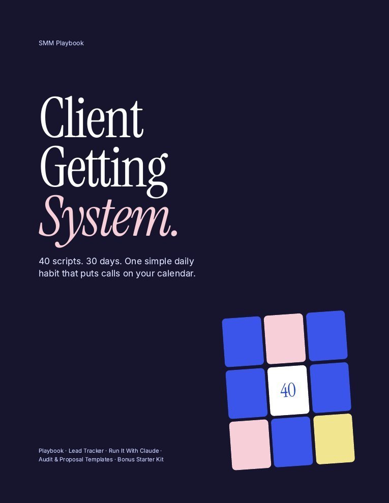 SMM Playbook