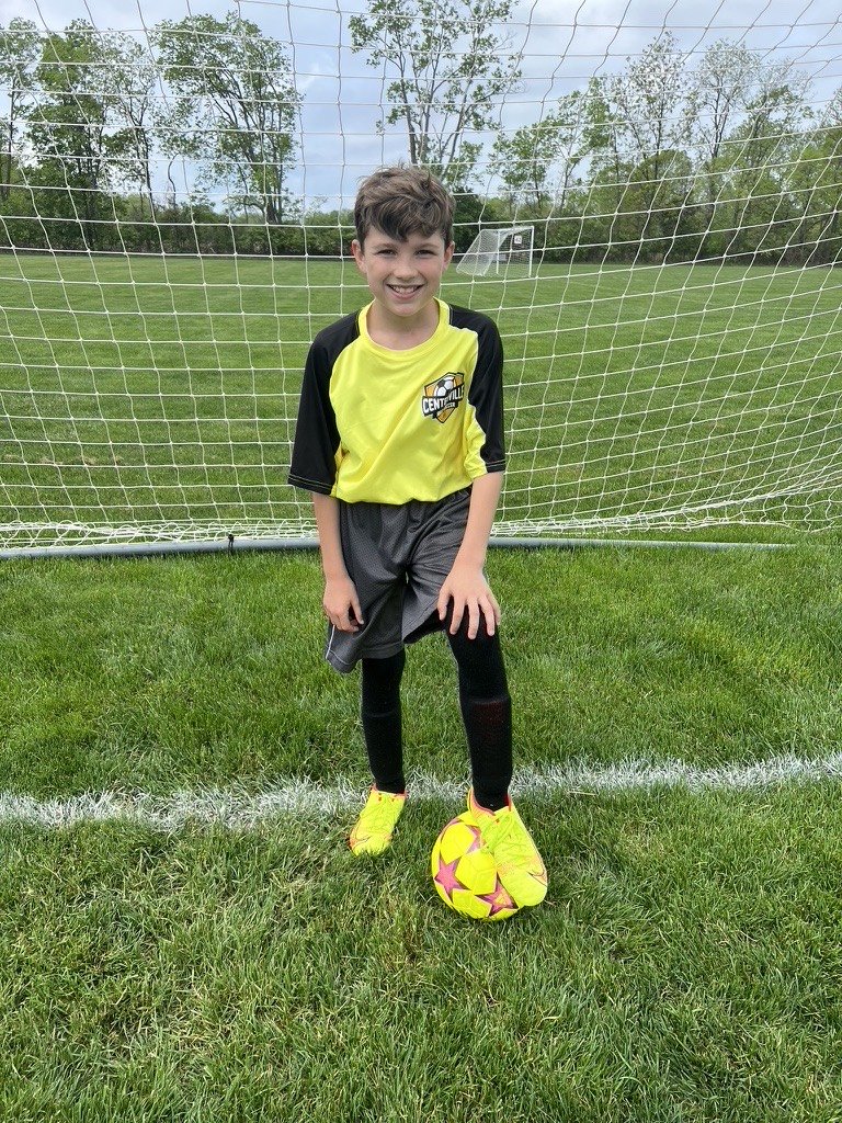 Coach Jackson Soccer Training