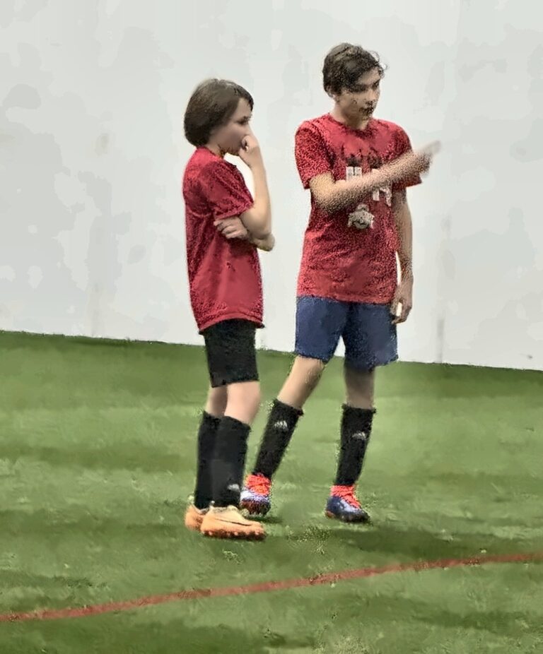 Coach Jackson Soccer Training