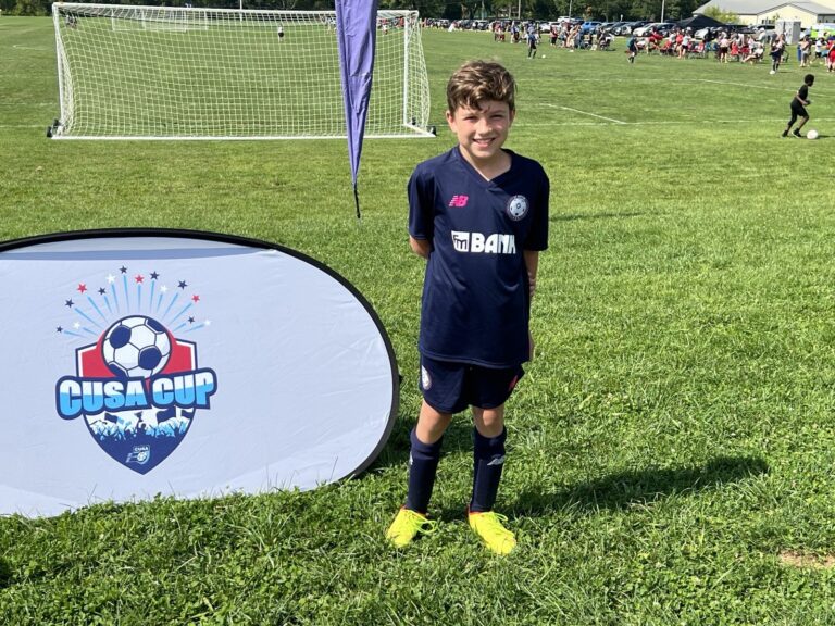 Coach Jackson Soccer Training