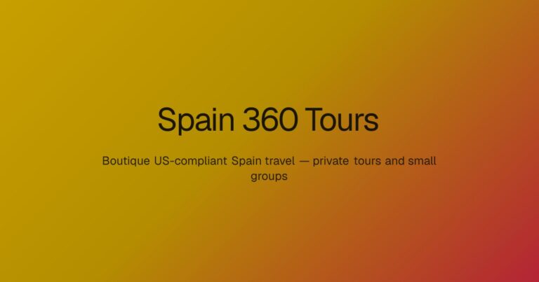 Spain 360 (360 Travel S.L.)