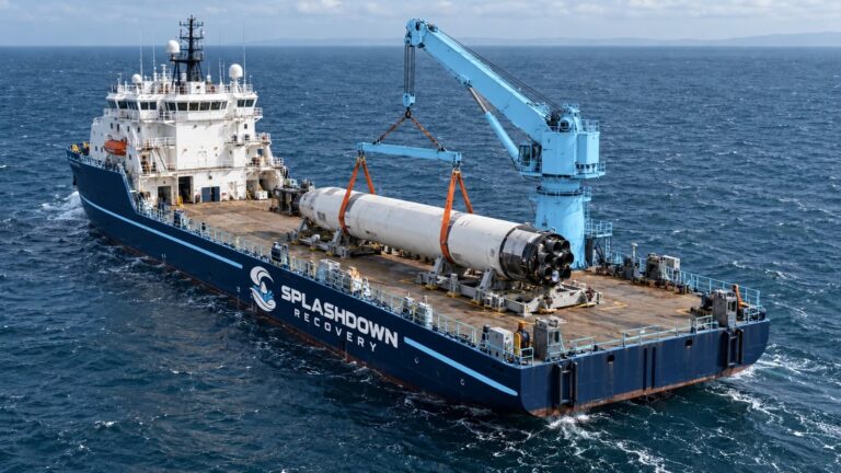 Splashdown Recovery