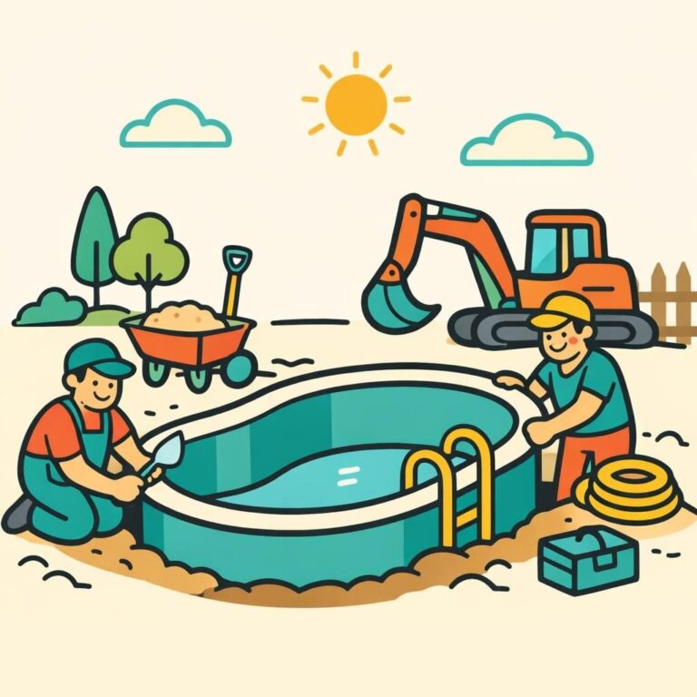 Sunlit Cove Swimming Pool Contractors
