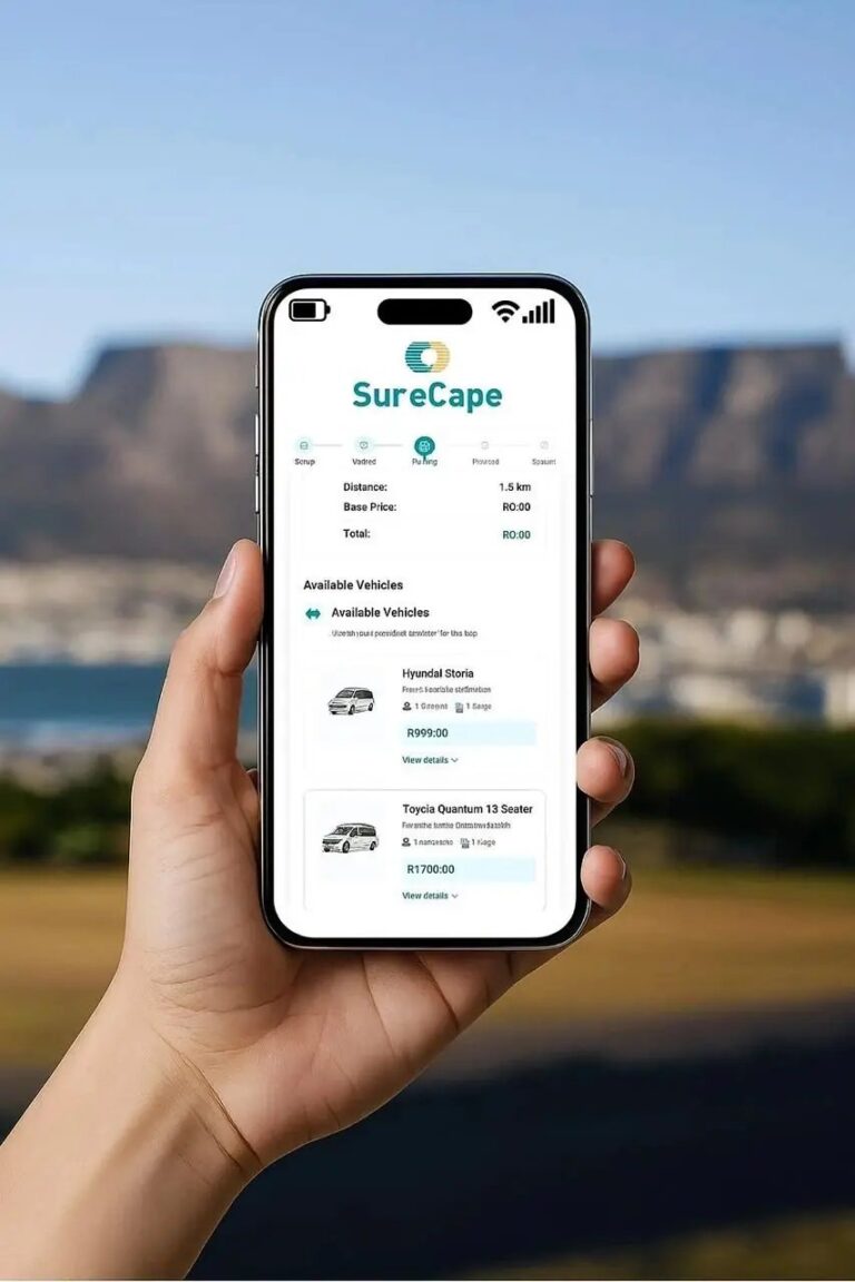 SureCape Shuttles