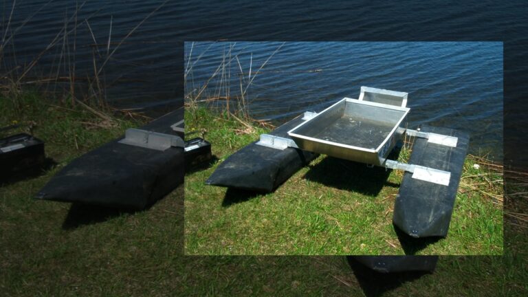 Tadpole Pontoon