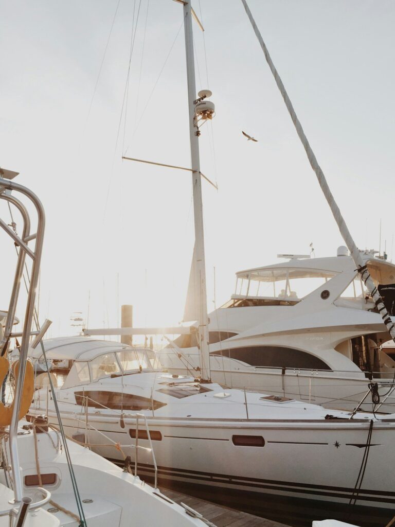 Tailored For The Sea