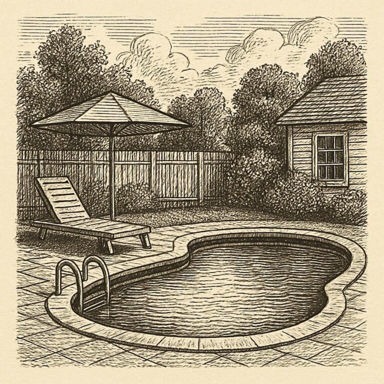 Tavora Pool Construction