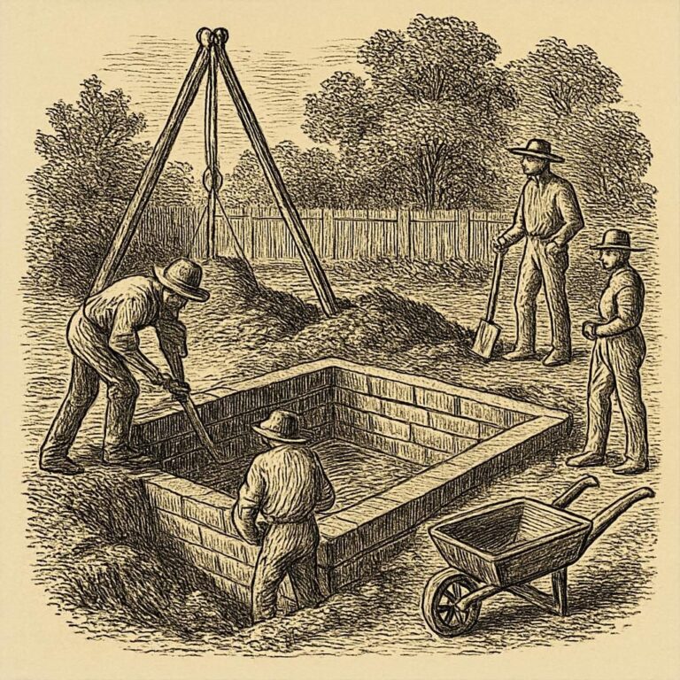 Tavora Pool Construction