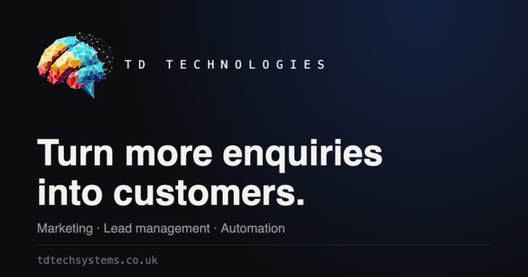TD Technologies