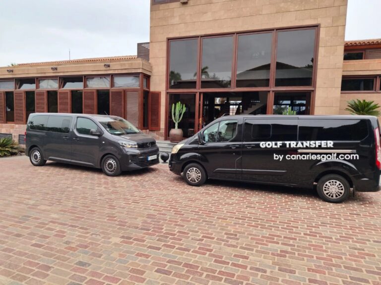 Tenerife Golf Transfers