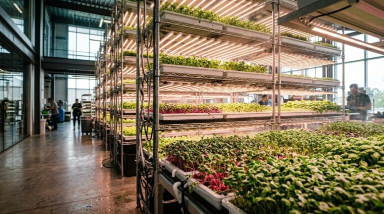 The 4x40X Microgreens