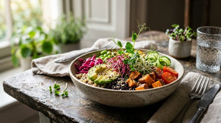 The 4x40X Microgreens