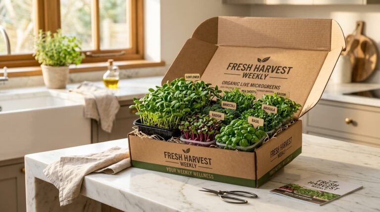 The 4x40X Microgreens