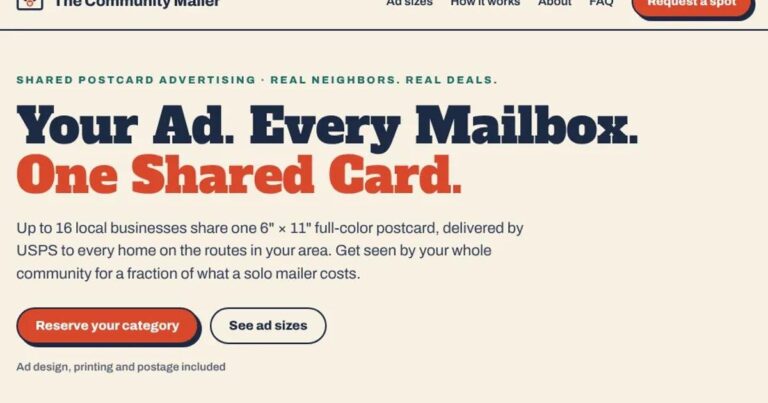 The Community Mailer Network