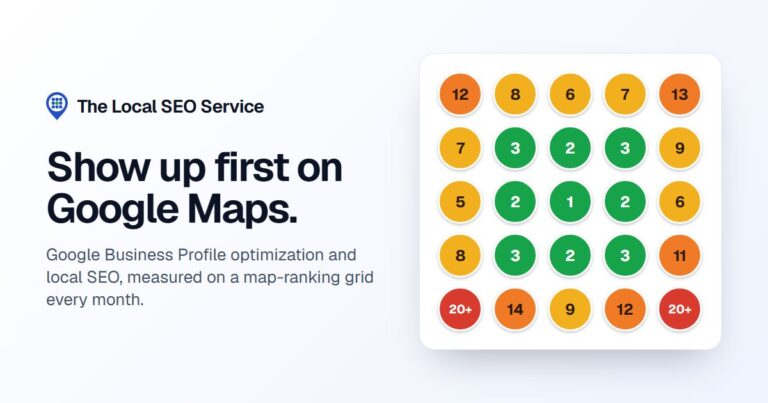 The Local SEO Service