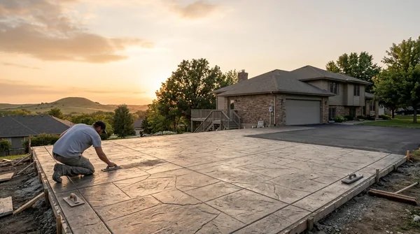 Topeka Concrete Contractors