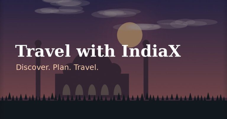 Travel with IndiaX