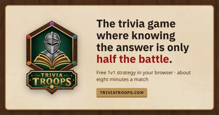 Trivia Troops