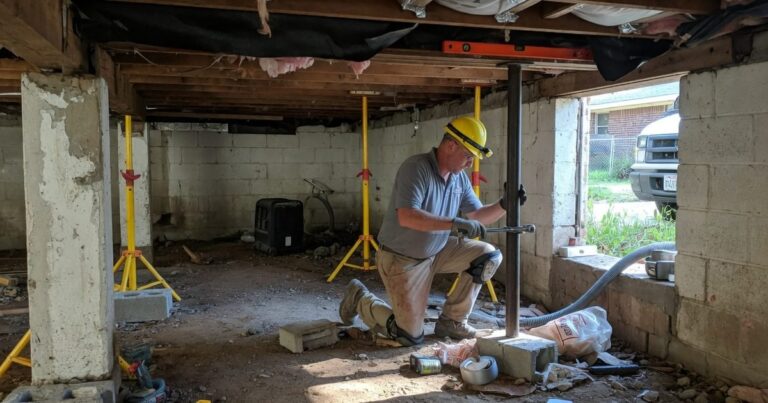 Tulsa Crawl Space Repair