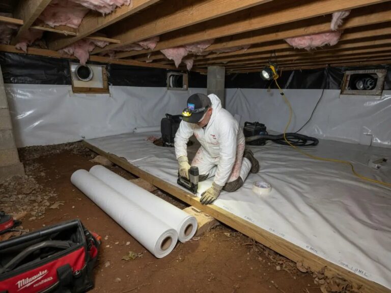 Tulsa Crawl Space Repair