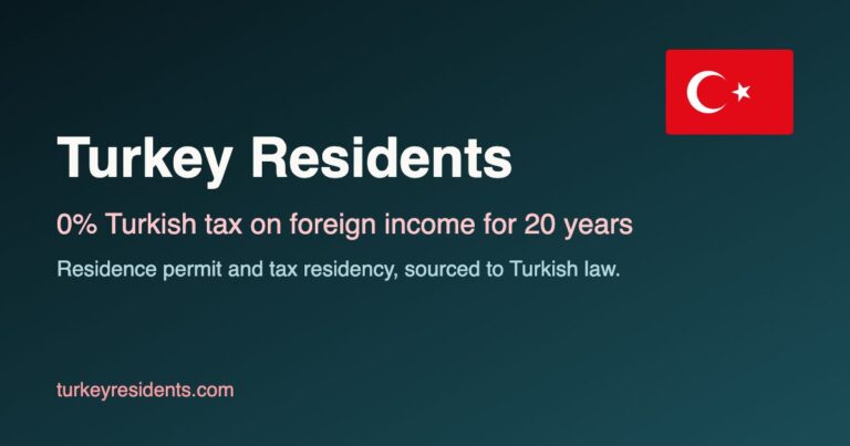 Turkey Residents